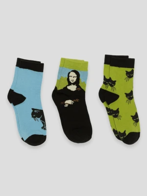 Zestaw skarpet MONA LISA Reporter