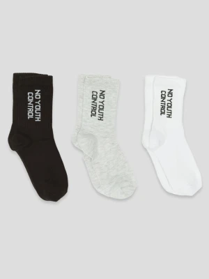 Zestaw skarpet NO YOUTH CONTROL 3-PAK Reporter