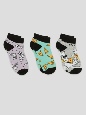 Zestaw skarpet PURRR Reporter