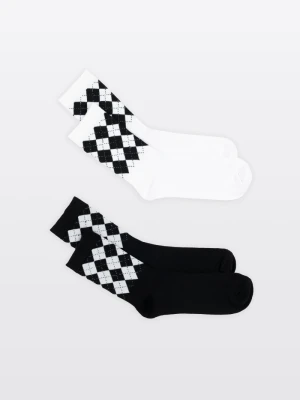 Zestaw skarpet romby w 2-PAK Reporter Young