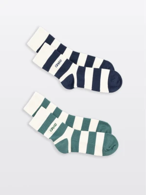 Zestaw skarpet w pasy 2-PAK Reporter