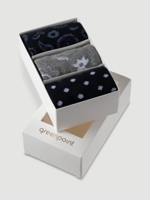 Zestaw skarpet w różnorodne wzory Greenpoint