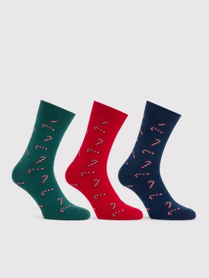 Zestaw skarpet w świąteczne wzory Pako Lorente