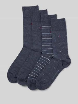 Zestaw skarpet z mieszanki bawełny Tommy Hilfiger