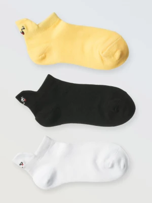 Zestaw skarpet z ozdobnym haftem 3-PAK Reporter