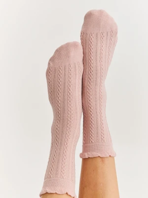 Zestaw skarpetek z falbanką Soft Intention ONE SIZE