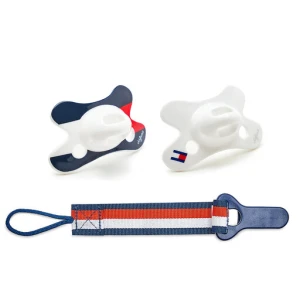 Zdjęcie produktu Zestaw smoczków Tommy Hilfiger KN0KN01602 Biały