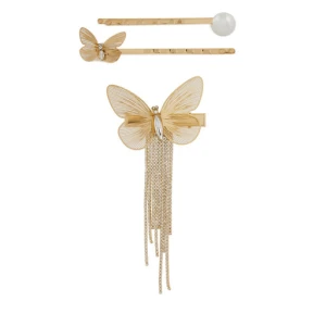 Zestaw spinek do włosów Aldo Elody 13935205 Złoty