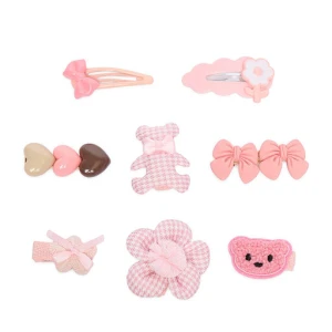 Zestaw spinek do włosów DeeZee CEO-ACCCS-DEEZEE-01 Różowy