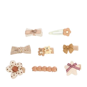 Zestaw spinek do włosów DeeZee CEO-ACCCS-DEEZEE-02 Brązowy