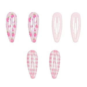 Zestaw spinek do włosów DeeZee CEO-ACCCS-LA508-1701 Różowy