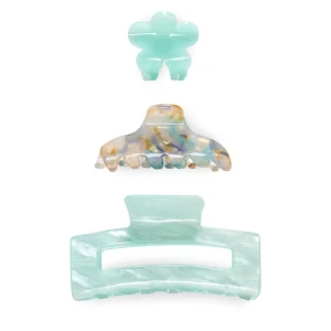 Zestaw spinek do włosów ONLY 15340115 Niebieski