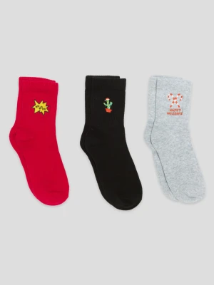 Zestaw świątecznych skarpet 3-PAK Reporter