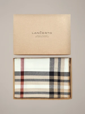 Zestaw Szal Damski Plus Pudełko Lancerto