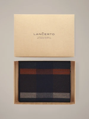 Zestaw Szal Plus Pudełko Prezentowe Lancerto