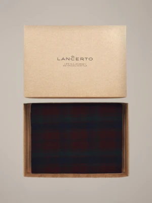 Zestaw Szal Wełniany Plus Pudełko Lancerto