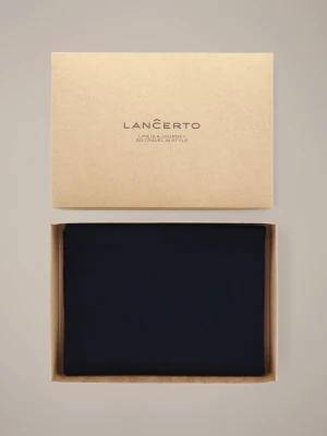 Zestaw Szal Wełniany Plus Pudełko Prezentowe Lancerto