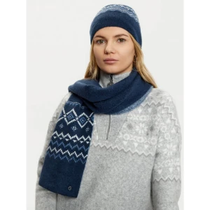 Zestaw Szalik i Czapka Guess W5PZ18 Z3LQ0 Granatowy