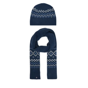 Zestaw Szalik i Czapka Guess W5PZ18 Z3LQ0 Granatowy