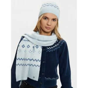 Zestaw Szalik i Czapka Guess W5PZ18 Z3LQ0 Niebieski