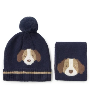 Zestaw Szalik i Czapka Mayoral 10018 Niebieski