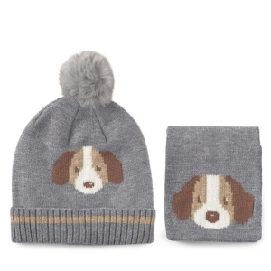 Zestaw Szalik i Czapka Mayoral 10018 Szary