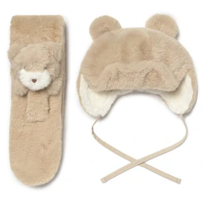 Zestaw Szalik i Czapka Mayoral 10020 Beżowy