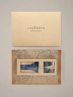 Zestaw Szelki Męskie Plus Pudełko Prezentowe Lancerto