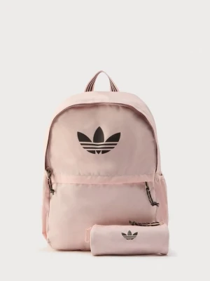 Zestaw szkolny adidas Originals jasnoróżowy