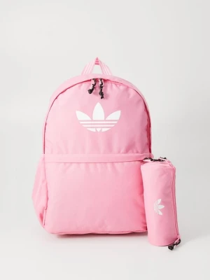 Zestaw szkolny adidas Originals różowy