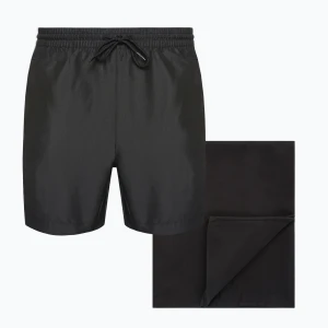 Zdjęcie produktu Zestaw szorty + ręcznik Calvin Klein Gift Pack black