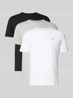 Zdjęcie produktu Zestaw T-shirt z czystej Bawełna w Zestaw 3 szt. Tommy Hilfiger