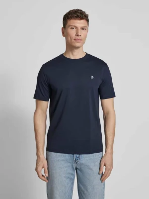 Zestaw T-shirtów o kroju regular fit w Zestaw 2 szt. Marc O'Polo Granatowy