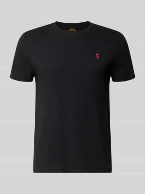 Zestaw t-shirtów o kroju regular fit z czystej bawełny Polo Ralph Lauren Czarny