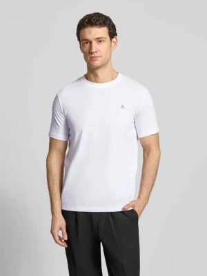 Zestaw t-shirtów o kroju regular fit z czystej bawełny w wielopaku: 3 szt. Marc O'Polo