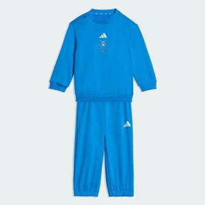 ZESTAW TIRO_NSTER JOGGER Adidas niebieski