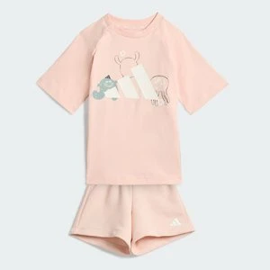 ZESTAW TIRO_NSTER T-SHIRT Adidas