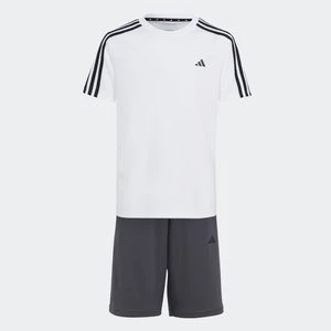 Zestaw Train Essentials AEROREADY 3-Stripes Regular-Fit Training Adidas