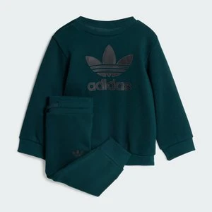 Zestaw Trefoil Crew Set Kids Adidas