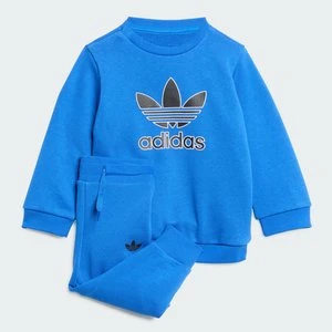 Zestaw Trefoil Crew Set Kids Adidas