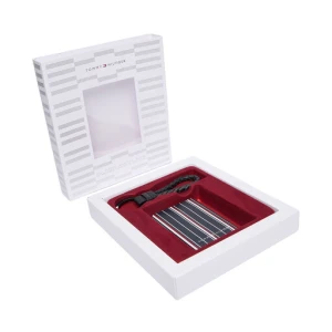 Zestaw upominkowy Tommy Hilfiger Th Corp Metal AM0AM12790 Granatowy