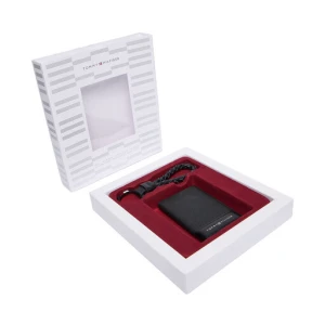 Zestaw upominkowy Tommy Hilfiger Th Saffiano Metal AM0AM13127 Czarny