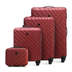 zestaw walizek z ABS-u z deseniem Wittchen