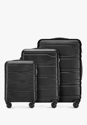 Zestaw walizek z polikarbonu tłoczonych Wittchen