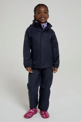 Zestaw wodoodpornej kurtki i spodni Pakka Kids - Navy Mountain Warehouse