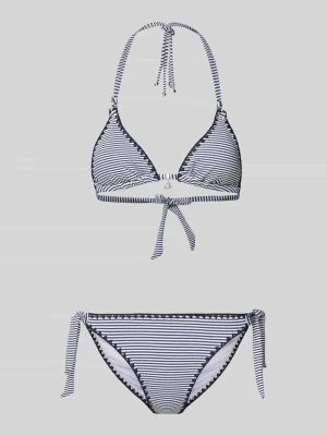 Zestaw z bikini z detalem z logo model ‘NUCODIMKA’ banana moon