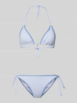 Zestaw z bikini z detalem z logo model ‘NUCODIMKA’ banana moon