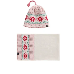 Zestaw z czapką i szalikiem The North Face Cabin Ski Tuke 0A8EMYGG21 - multikolor