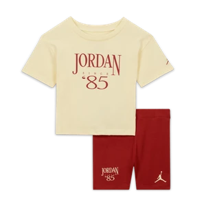 Zestaw z kolarkami dla niemowląt (12–24 M) Jordan Brooklyn Mini Me - Czerwony