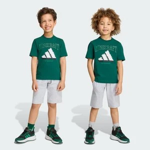 Zestaw z koszulką adidas Minecraft